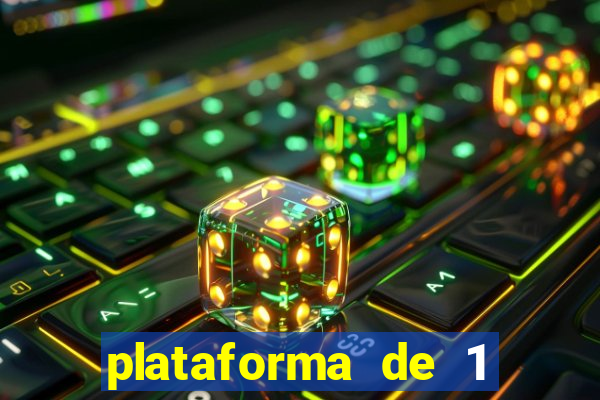 plataforma de 1 real fortune tiger